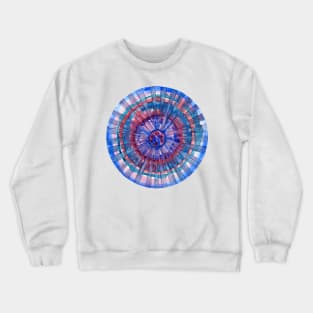 Psychedelic Parasol Crewneck Sweatshirt